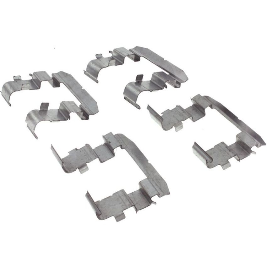 CENTRIC PARTS 105.13971 Posi Quiet Ceramic Brake Pads with Shims and Hardware