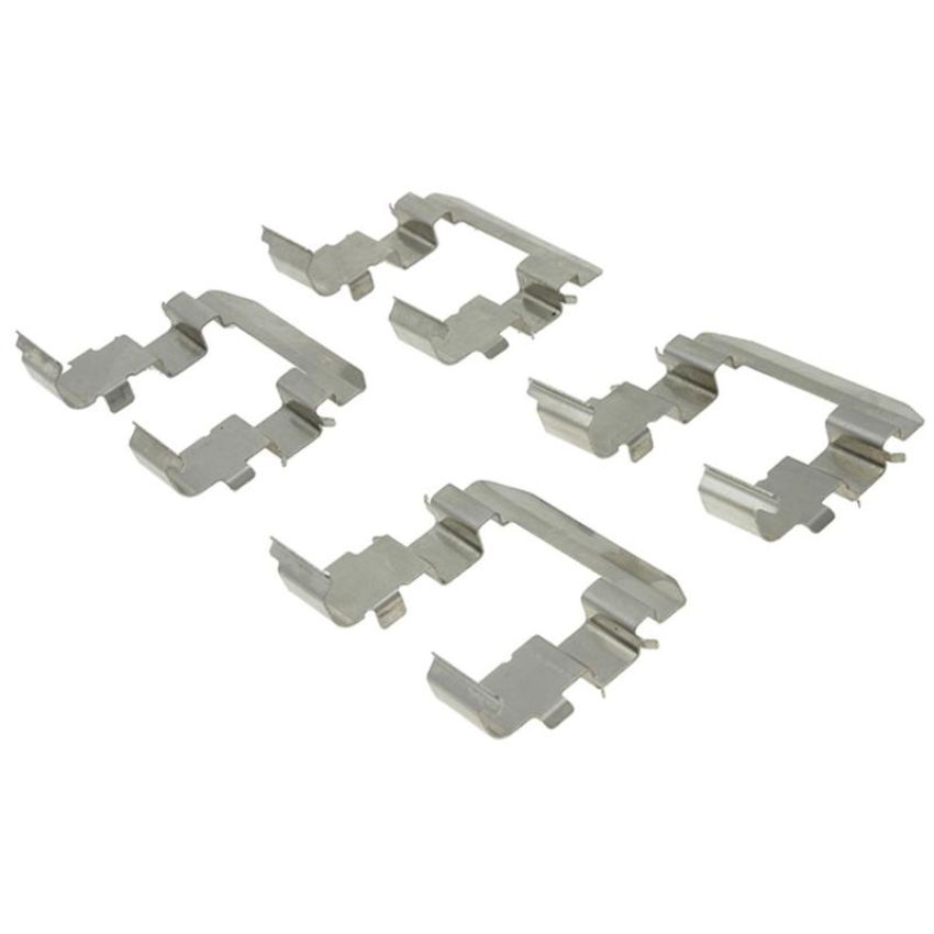 CENTRIC PARTS 105.13972 Posi Quiet Ceramic Brake Pads with Shims and Hardware