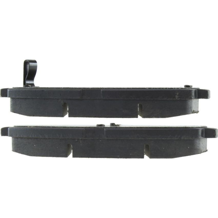 CENTRIC PARTS 105.13972 Posi Quiet Ceramic Brake Pads with Shims and Hardware