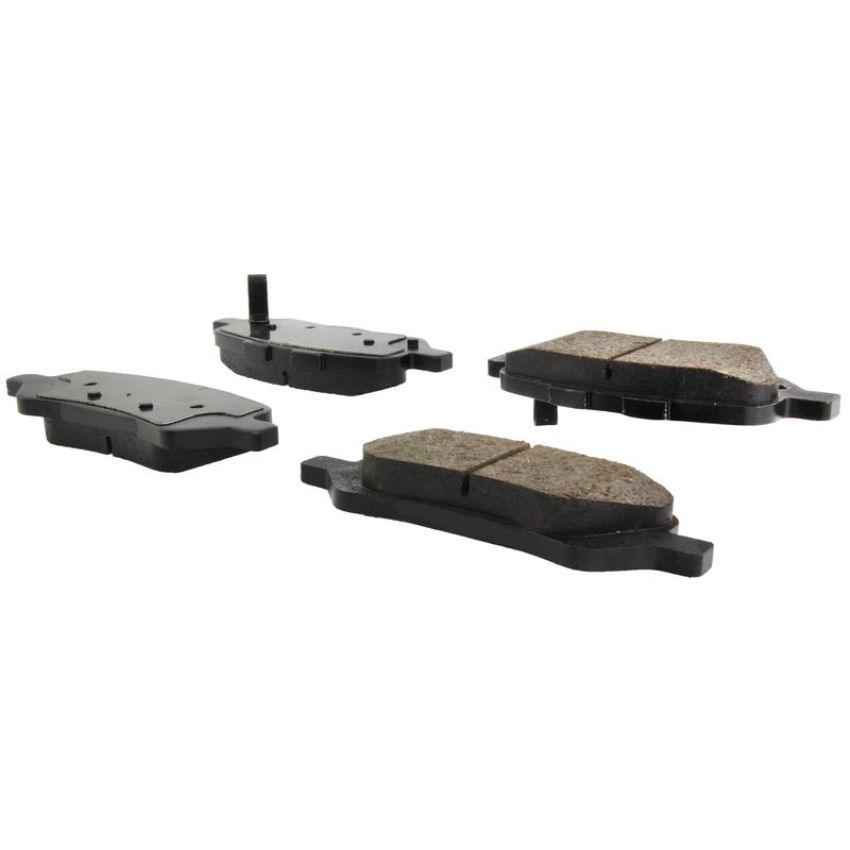 CENTRIC PARTS 105.14020 Posi Quiet Ceramic Brake Pads with Shims and Hardware
