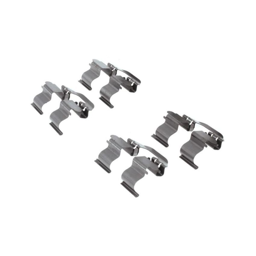 CENTRIC PARTS 105.14020 Posi Quiet Ceramic Brake Pads with Shims and Hardware