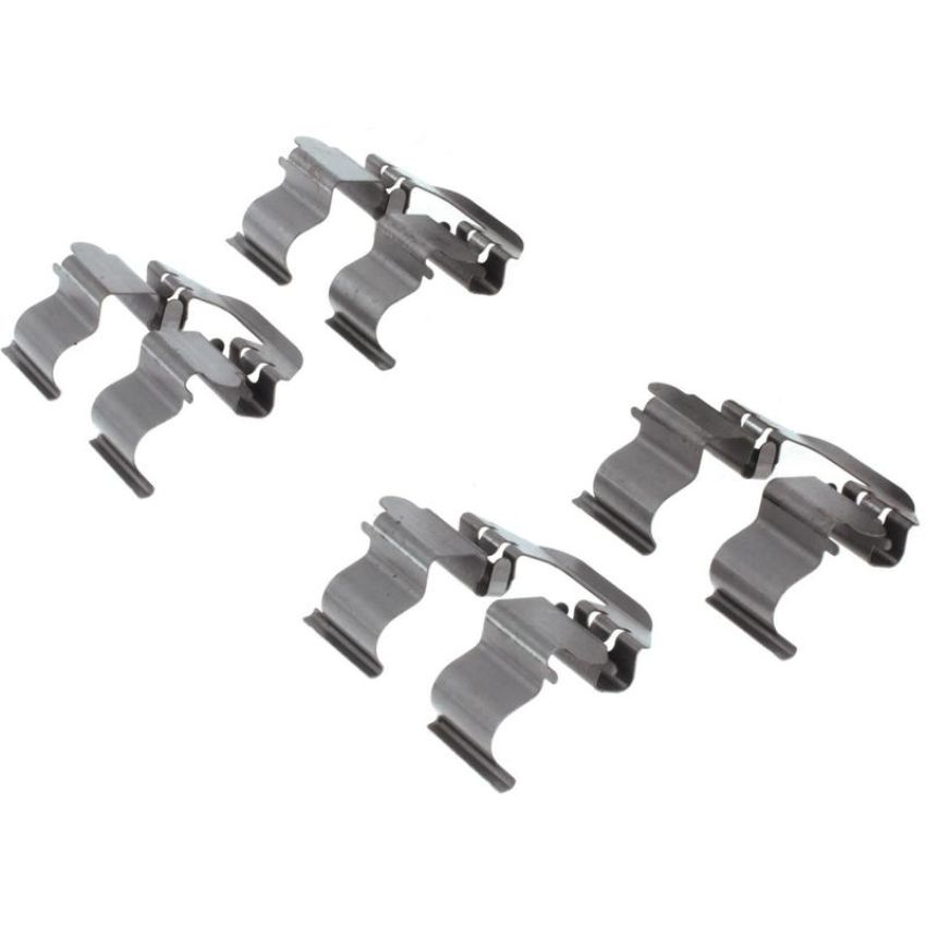 CENTRIC PARTS 105.14020 Posi Quiet Ceramic Brake Pads with Shims and Hardware