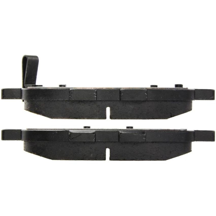 CENTRIC PARTS 105.14020 Posi Quiet Ceramic Brake Pads with Shims and Hardware