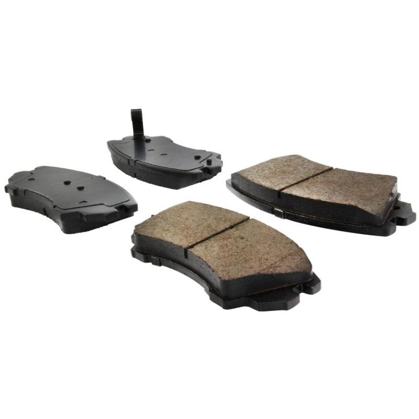 CENTRIC PARTS 105.14040 Posi Quiet Ceramic Brake Pads with Shims and Hardware
