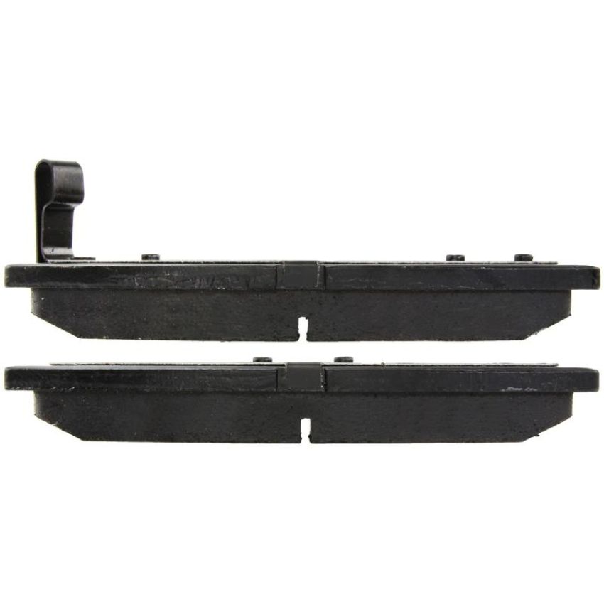CENTRIC PARTS 105.14040 Posi Quiet Ceramic Brake Pads with Shims and Hardware
