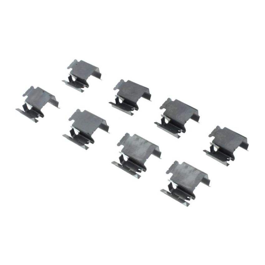 CENTRIC PARTS 105.14060 Posi Quiet Ceramic Brake Pads with Shims and Hardware