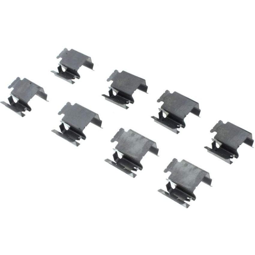 CENTRIC PARTS 105.14060 Posi Quiet Ceramic Brake Pads with Shims and Hardware