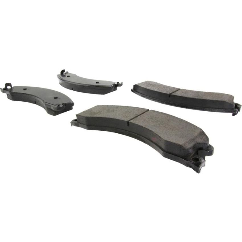 CENTRIC PARTS 105.14110 Posi Quiet Ceramic Brake Pads with Shims and Hardware