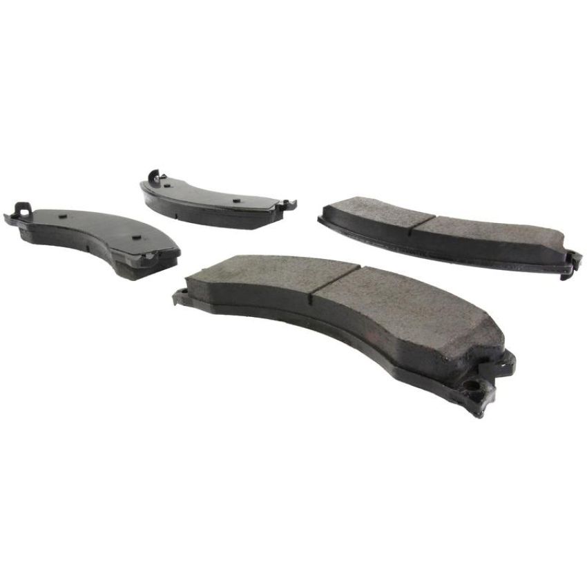 CENTRIC PARTS 105.14110 Posi Quiet Ceramic Brake Pads with Shims and Hardware