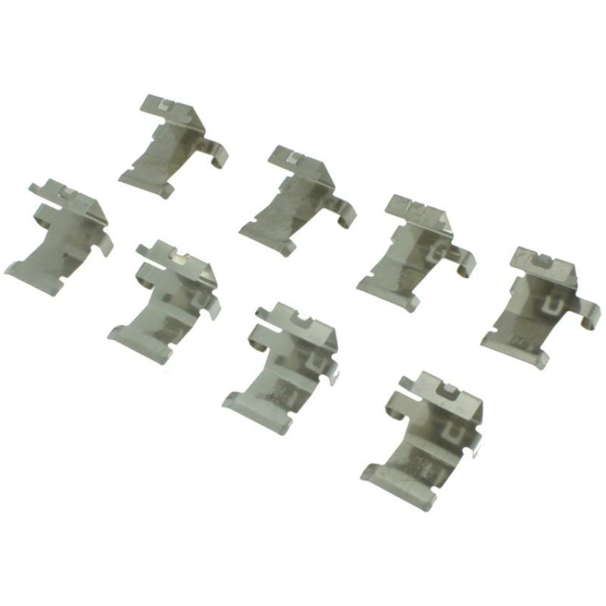 CENTRIC PARTS 105.14110 Posi Quiet Ceramic Brake Pads with Shims and Hardware