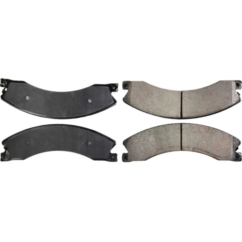 CENTRIC PARTS 105.14110 Posi Quiet Ceramic Brake Pads with Shims and Hardware