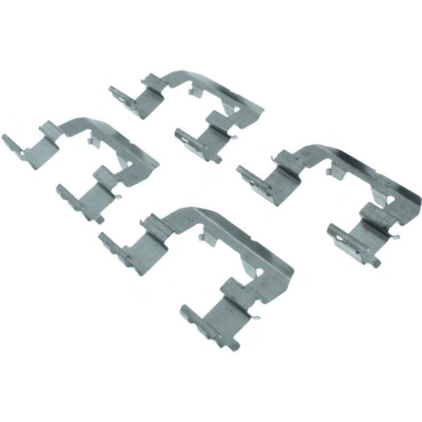 CENTRIC PARTS 105.14130 Posi Quiet Ceramic Brake Pads with Shims and Hardware