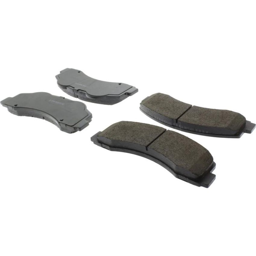CENTRIC PARTS 105.14140 Posi Quiet Ceramic Brake Pads with Shims and Hardware
