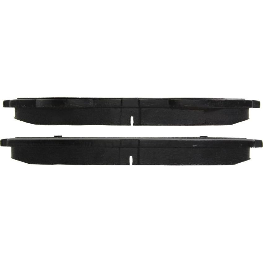 CENTRIC PARTS 105.14140 Posi Quiet Ceramic Brake Pads with Shims and Hardware