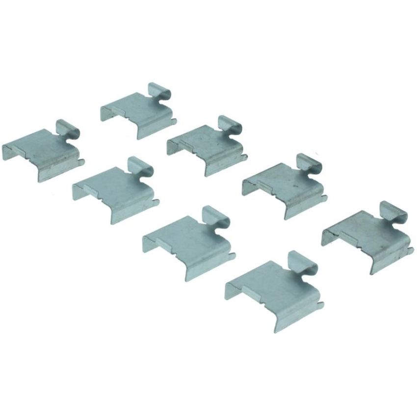CENTRIC PARTS 105.14140 Posi Quiet Ceramic Brake Pads with Shims and Hardware