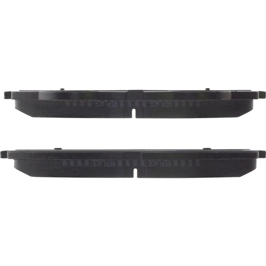 CENTRIC PARTS 105.14140 Posi Quiet Ceramic Brake Pads with Shims and Hardware