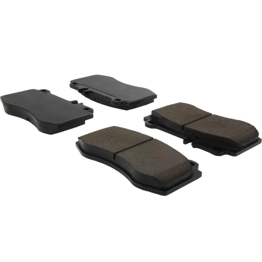 CENTRIC PARTS 105.14200 Posi Quiet Ceramic Brake Pads with Shims and Hardware