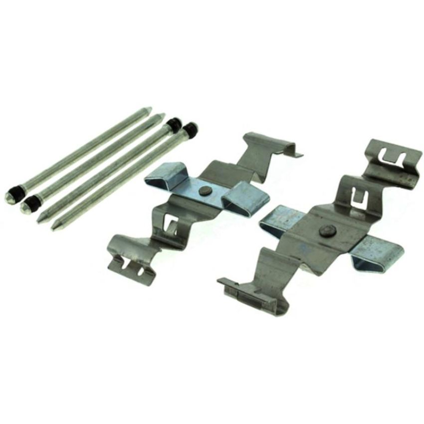 CENTRIC PARTS 105.14200 Posi Quiet Ceramic Brake Pads with Shims and Hardware
