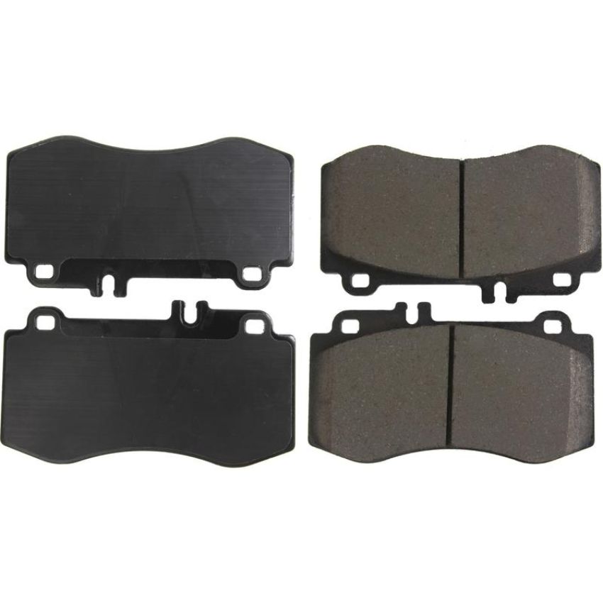 CENTRIC PARTS 105.14200 Posi Quiet Ceramic Brake Pads with Shims and Hardware