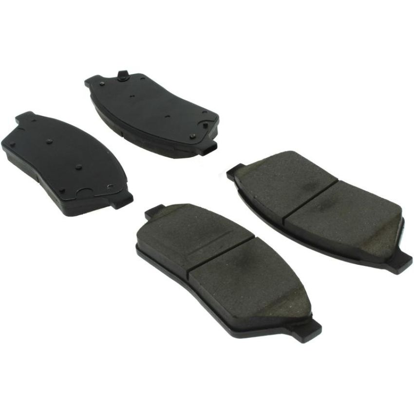 CENTRIC PARTS 105.14220 Posi Quiet Ceramic Brake Pads with Shims and Hardware