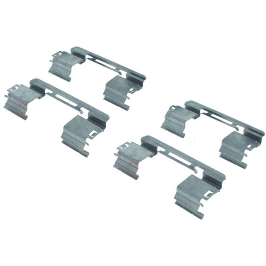 CENTRIC PARTS 105.14220 Posi Quiet Ceramic Brake Pads with Shims and Hardware