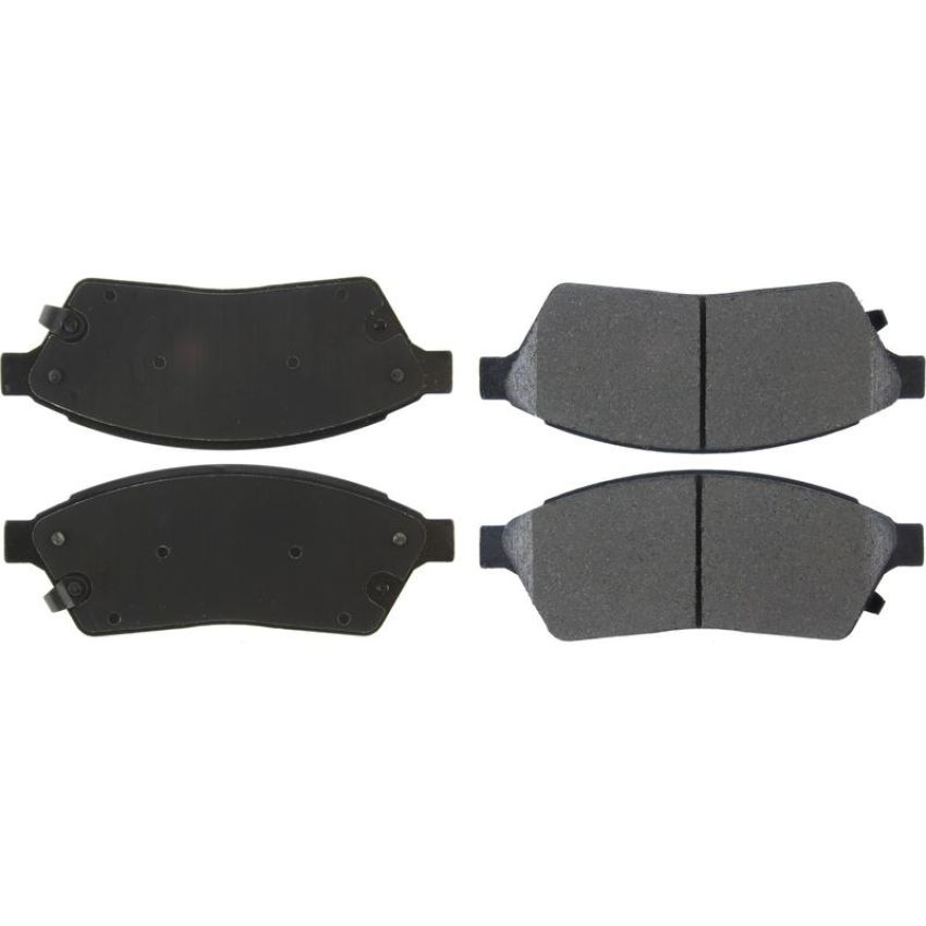 CENTRIC PARTS 105.14220 Posi Quiet Ceramic Brake Pads with Shims and Hardware