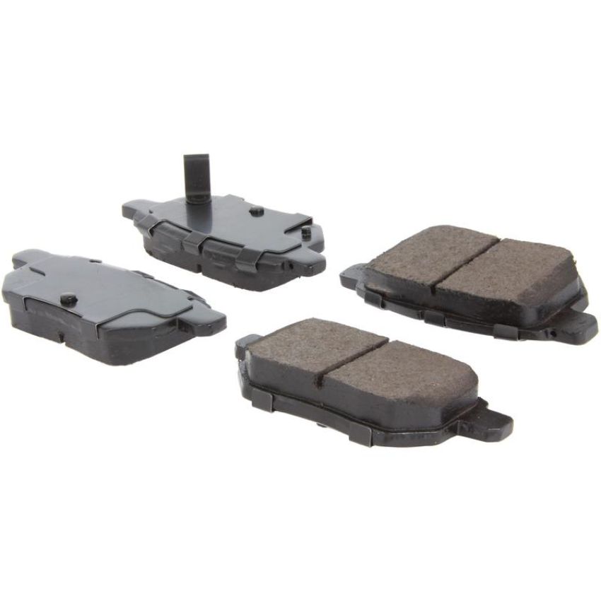 CENTRIC PARTS 105.14230 Posi Quiet Ceramic Brake Pads with Shims and Hardware