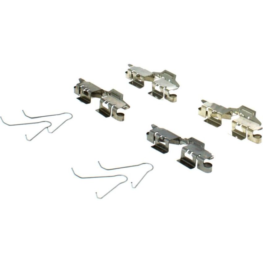 CENTRIC PARTS 105.14230 Posi Quiet Ceramic Brake Pads with Shims and Hardware