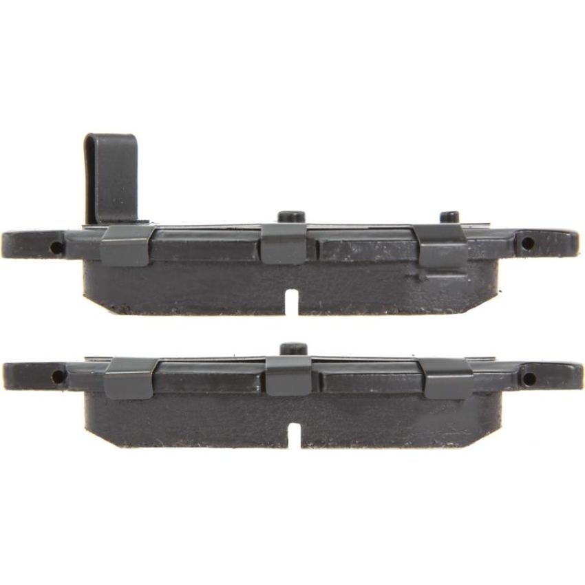 CENTRIC PARTS 105.14230 Posi Quiet Ceramic Brake Pads with Shims and Hardware