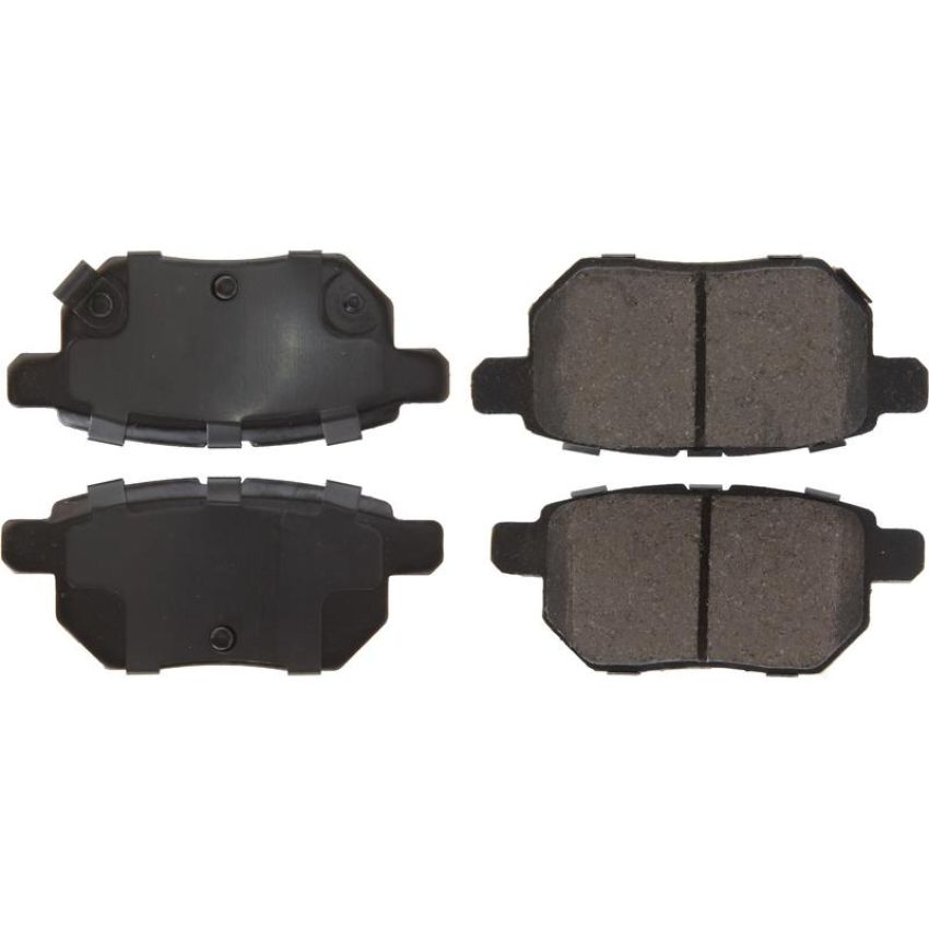 CENTRIC PARTS 105.14230 Posi Quiet Ceramic Brake Pads with Shims and Hardware