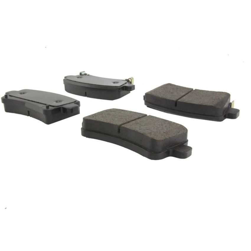 CENTRIC PARTS 105.14300 Posi Quiet Ceramic Brake Pads with Shims and Hardware
