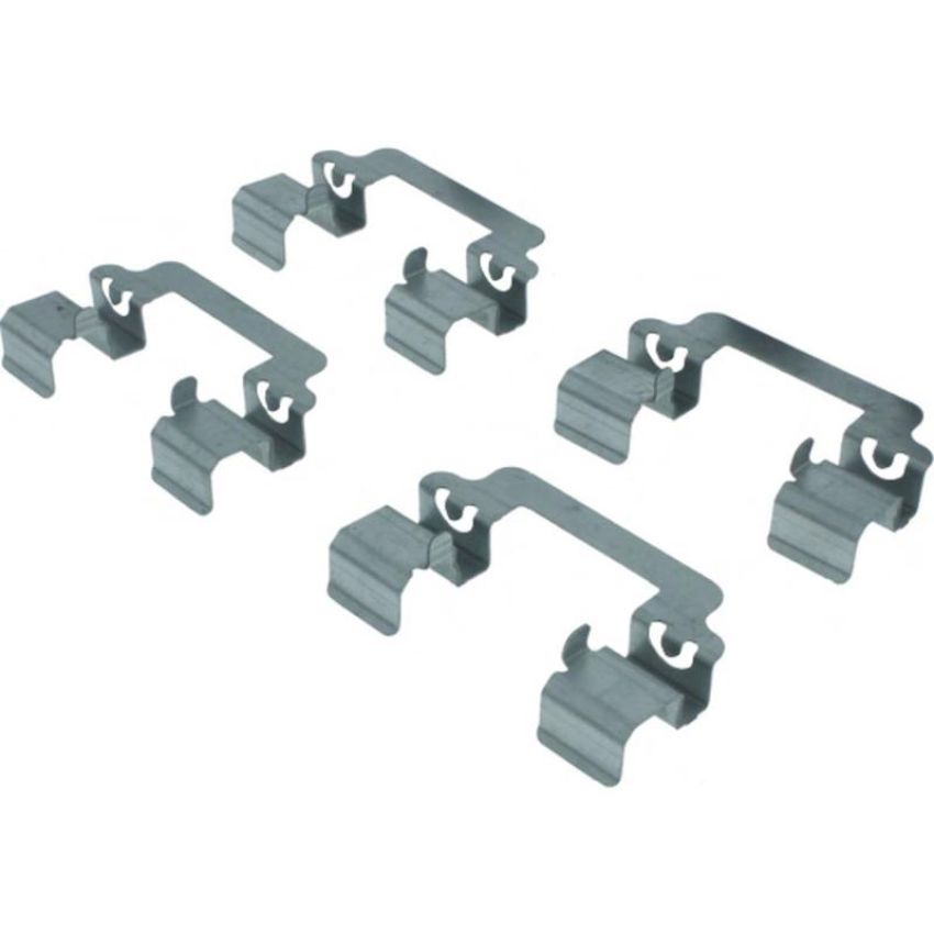 CENTRIC PARTS 105.14300 Posi Quiet Ceramic Brake Pads with Shims and Hardware
