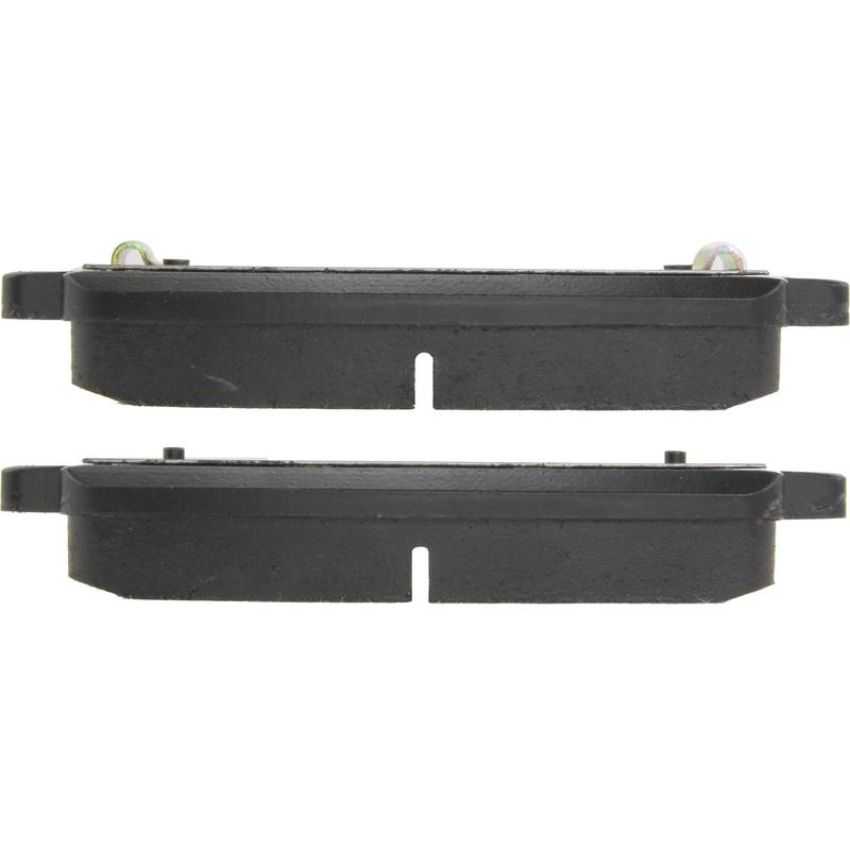 CENTRIC PARTS 105.14300 Posi Quiet Ceramic Brake Pads with Shims and Hardware