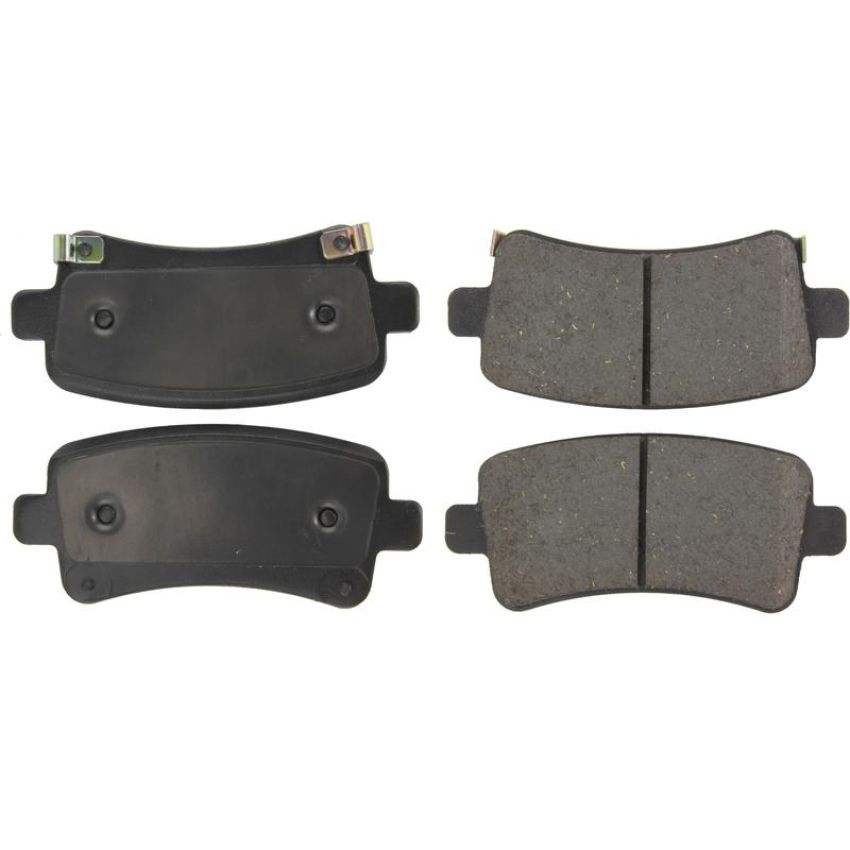 CENTRIC PARTS 105.14300 Posi Quiet Ceramic Brake Pads with Shims and Hardware