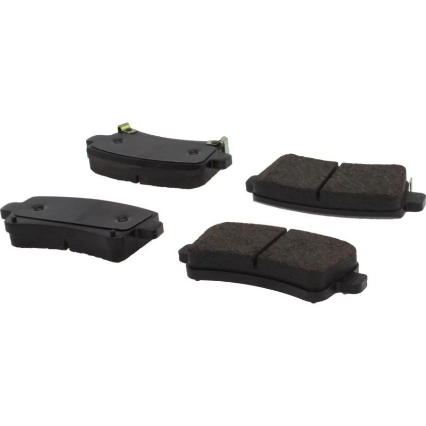 CENTRIC PARTS 105.14301 Posi Quiet Ceramic Brake Pads with Shims and Hardware