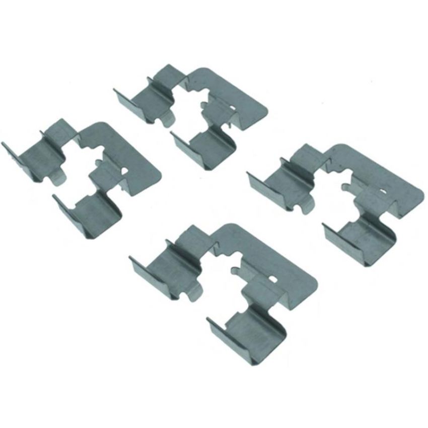 CENTRIC PARTS 105.14301 Posi Quiet Ceramic Brake Pads with Shims and Hardware