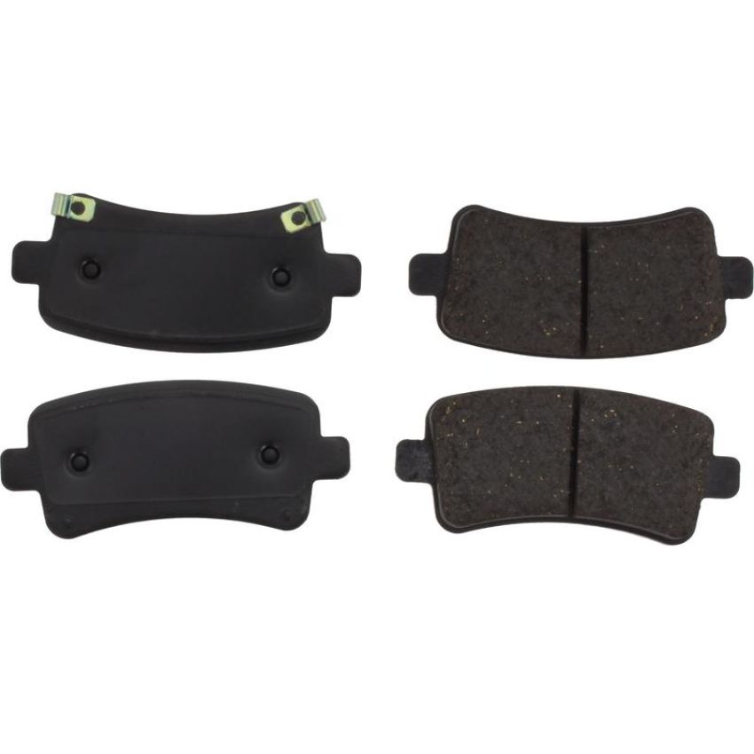 CENTRIC PARTS 105.14301 Posi Quiet Ceramic Brake Pads with Shims and Hardware
