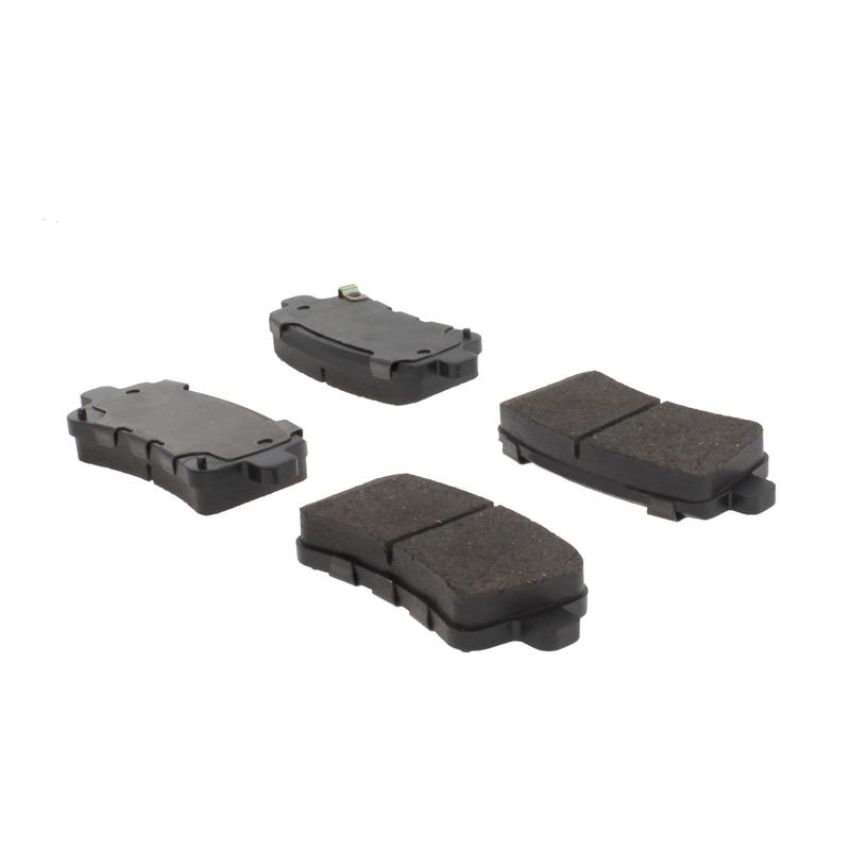 CENTRIC PARTS 105.14302 Posi Quiet Ceramic Brake Pads with Shims and Hardware