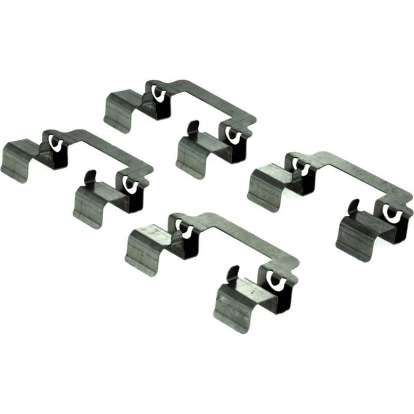 CENTRIC PARTS 105.14302 Posi Quiet Ceramic Brake Pads with Shims and Hardware