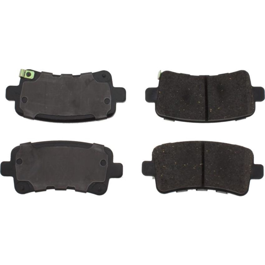 CENTRIC PARTS 105.14302 Posi Quiet Ceramic Brake Pads with Shims and Hardware