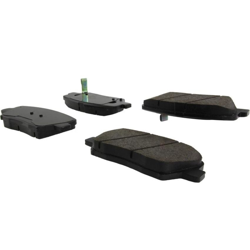 CENTRIC PARTS 105.14320 Posi Quiet Ceramic Brake Pads with Shims and Hardware