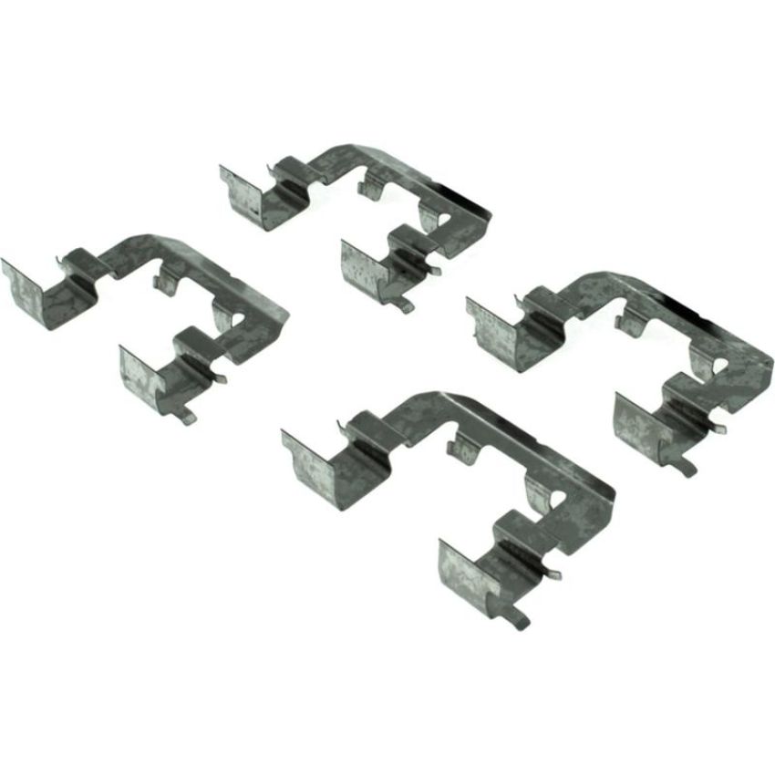 CENTRIC PARTS 105.14320 Posi Quiet Ceramic Brake Pads with Shims and Hardware
