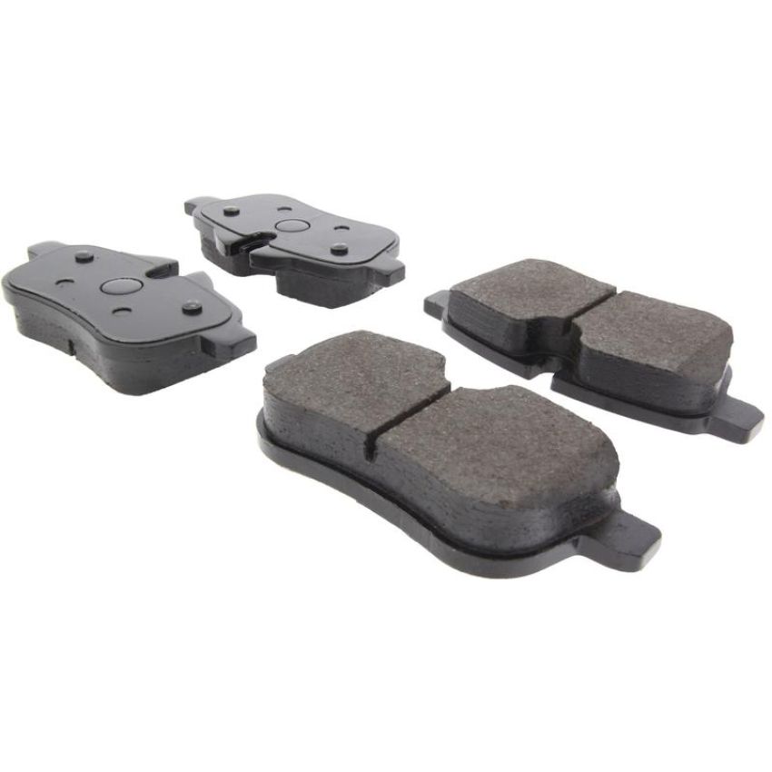 CENTRIC PARTS 105.14330 Posi Quiet Ceramic Brake Pads with Shims and Hardware