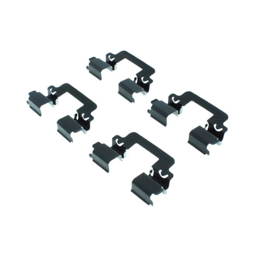 CENTRIC PARTS 105.14330 Posi Quiet Ceramic Brake Pads with Shims and Hardware