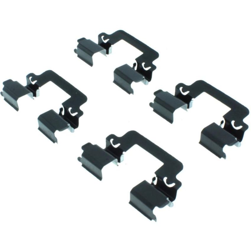 CENTRIC PARTS 105.14330 Posi Quiet Ceramic Brake Pads with Shims and Hardware