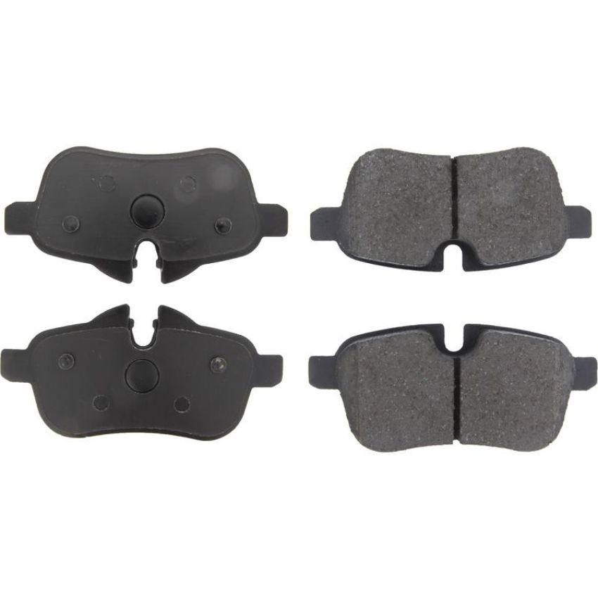 CENTRIC PARTS 105.14330 Posi Quiet Ceramic Brake Pads with Shims and Hardware