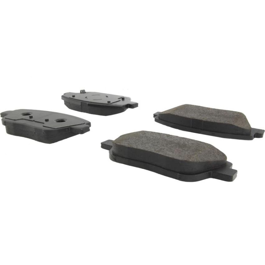 CENTRIC PARTS 105.14440 Posi Quiet Ceramic Brake Pads with Shims and Hardware