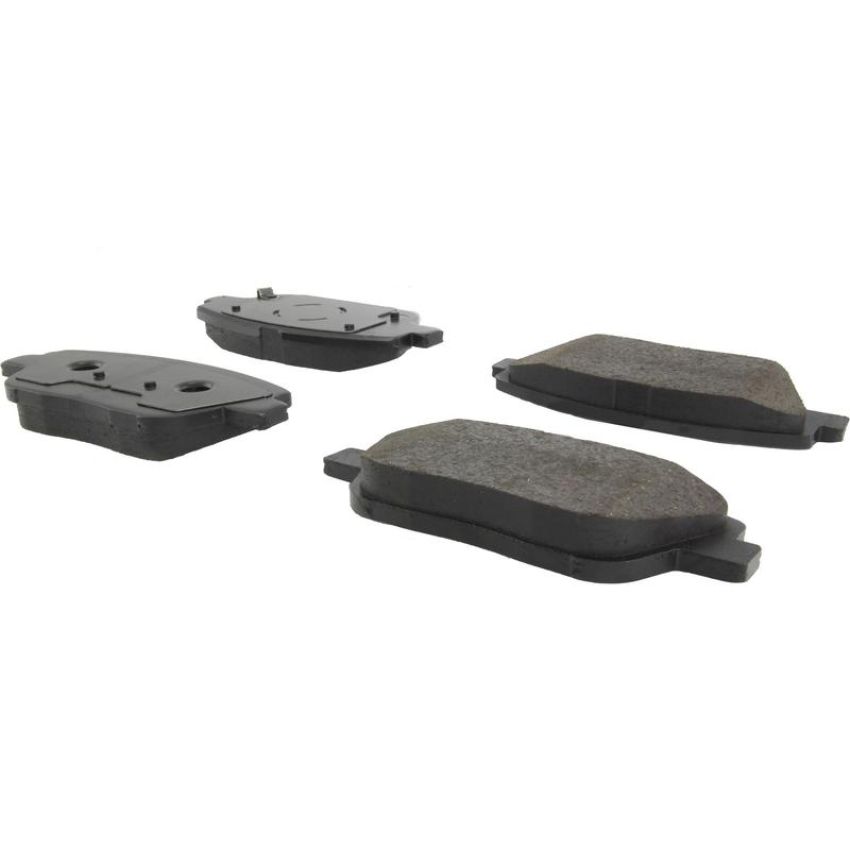 CENTRIC PARTS 105.14440 Posi Quiet Ceramic Brake Pads with Shims and Hardware
