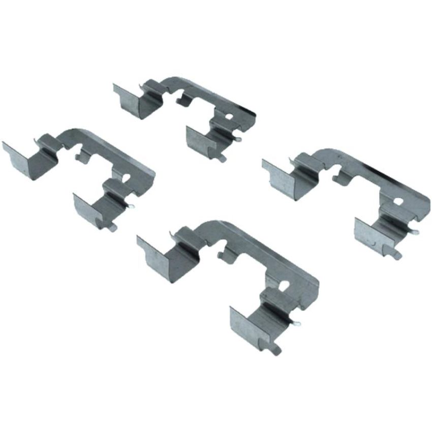 CENTRIC PARTS 105.14440 Posi Quiet Ceramic Brake Pads with Shims and Hardware