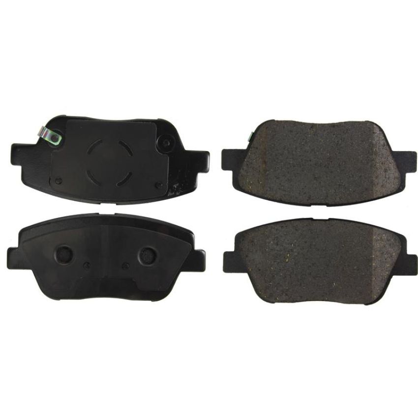 CENTRIC PARTS 105.14440 Posi Quiet Ceramic Brake Pads with Shims and Hardware